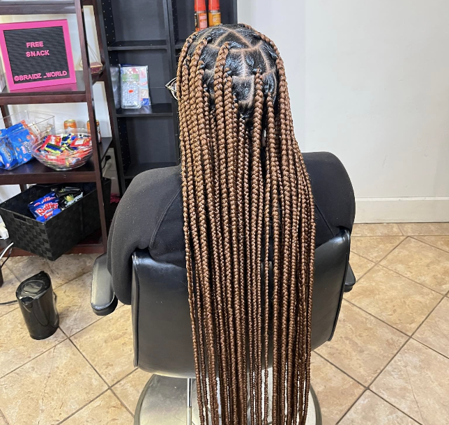 Knotless Braids